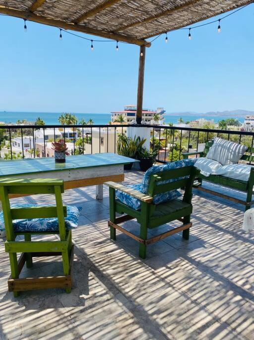 Appartement Casa Bahia 2 Blocks Malecon Amaizing Ocean View à La Paz Extérieur photo
